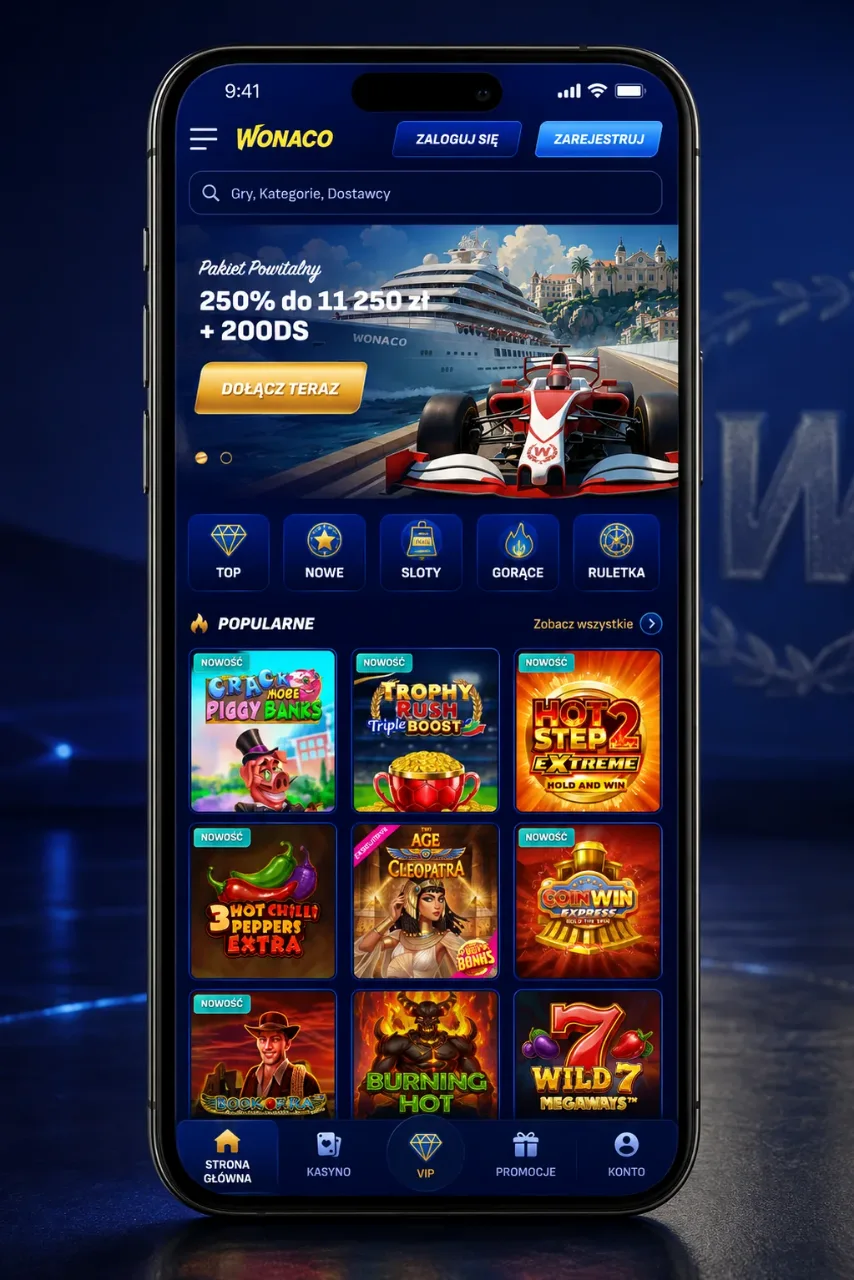 Wonaco Casino